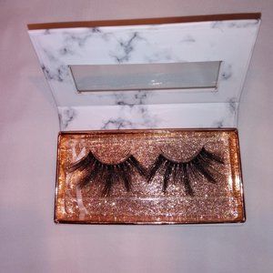 Mink 25mm Strip False Eyelashes